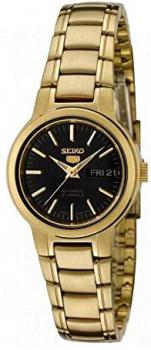 Seiko SYMK22K&ndash;Wristwatch Women's, Stainless Steel Strap&ndash;Gold