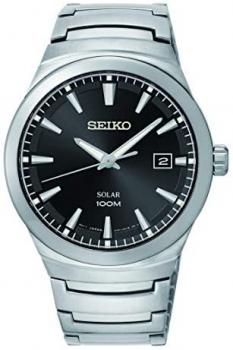 Seiko Men's Analogue Automatic Watch with Stainless Steel Bracelet &ndash; SNE291P1