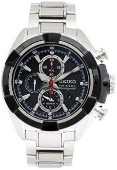 Seiko SNAF39P1 Quartz Watch with Alarm Chronograph 48.0 mm