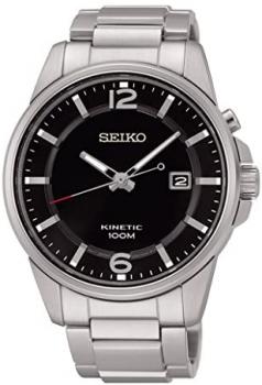Seiko neo Sports Mens Analogue Automatic Watch with Stainless Steel Bracelet SKA665P1
