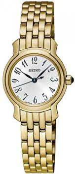 Seiko Women's Analogue Quartz Watch with Stainless Steel Strap SXGP64P1