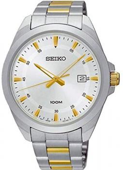 SEIKO Quartz Watches Sur211P1 Silver