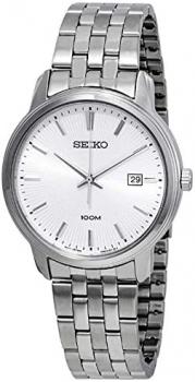 Seiko Neo Classic Watch SUR257P1 Men White