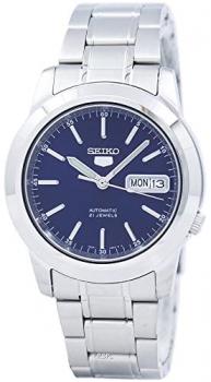 Seiko 5 Gent Watch SNKE51K1 - Stainless Steel Gents Automatic Analogue
