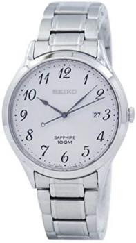 Seiko Mens Analogue Quartz Watch with Stainless Steel Strap 8431242940113