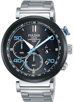 Seiko Men's Analogue Quartz Watch with Stainless Steel Strap PZ5065X1