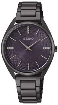 Seiko Ladies Womens Analogue Quartz Watch with Stainless Steel Bracelet SWR035P1