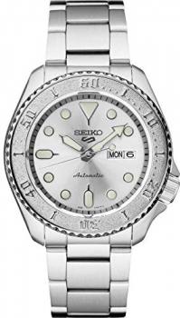 Seiko Men's Analog Automatic Watch with Stainless Steel Strap SRPE71