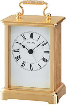 Seiko Unisex Watch, Aluminium, White (QHE093G)