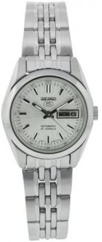 Seiko Womens Analogue Automatic Watch with Stainless Steel Strap SYMA27K1