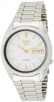 Seiko Men's Analogue Automatic Watch with Stainless Steel Bracelet &ndash; SNXG47