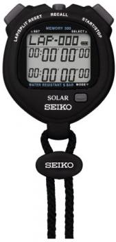 Seiko Unisex Adult Digital Quartz Watch with Textile Strap SVAJ001