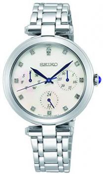 Seiko Women's Analogue Quartz Watch with Brass Strap 1