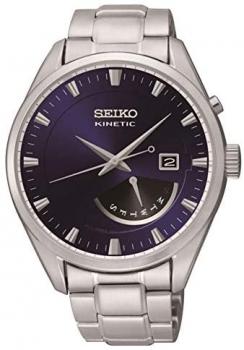 Seiko Men's Analogue Quartz Watch with Stainless Steel Strap SRN047P1