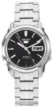 Seiko Unisex-Adult Analogue Classic Automatic Watch with Stainless Steel Strap SNKK71K1