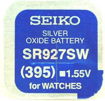 Seiko Watch Battery 395&ndash;