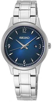 Seiko Women's Analogue Quartz Watch with Stainless Steel Strap SXDG99P1
