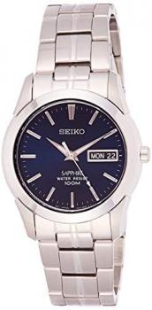 Seiko Men's Analogue Quartz Watch with Stainless Steel Bracelet &ndash; SGG717P1