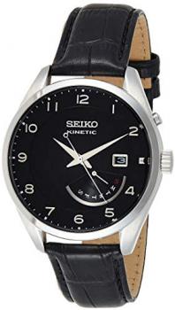 Seiko Men's Analogue Automatic Watch with Leather Strap &ndash; SRN051P1