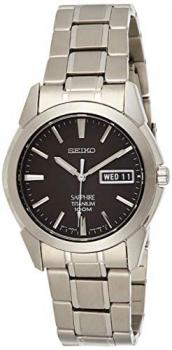 Seiko Men's Analogue Quartz Watch with Titanium Bracelet &ndash; SGG731