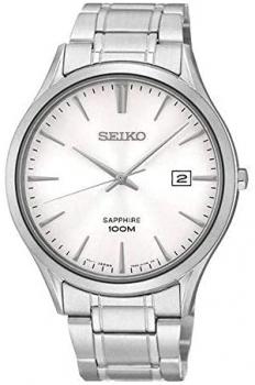 Seiko Men's Analogue Quartz Watch with Stainless Steel Strap SGEG93P1