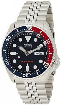 Seiko Diver&rsquo;s Automatic Stainless Steel Men&rsquo;s Watch SKX009K2