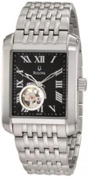 Bulova 96A128Stainless Steel Watch for Men, Strap&ndash;Silver