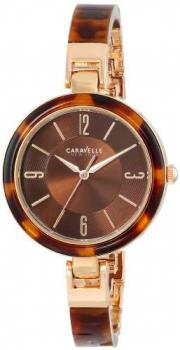 Caravelle New York Women's 44L137 Analog Display Japanese Quartz Watch