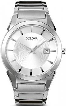 Men's Watch Dress Silver Bulova