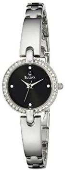 Bulova Women's 96L163 Analog Display Quartz Silver Watch