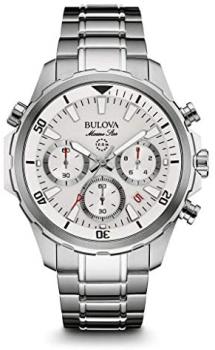 Bulova Men's Watch Chronograph Quartz Stainless Steel 96B255