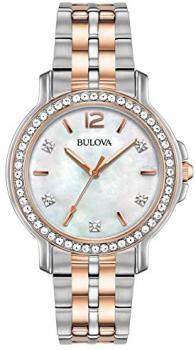 Bulova 98L242 Ladies Crystal Watch
