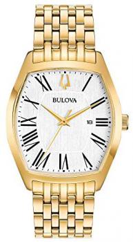 Bulova 97M116 Ambassador Women's Watch Gold 32x38mm Stainless Steel