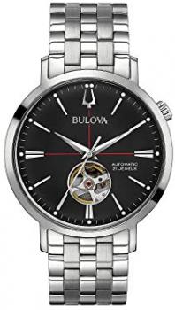 Bulova Men's Classic Automatic Stainless Bracelet Watch