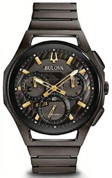 Bulova Progressive Curv Men's Chronograph Watch trendy code 98A206