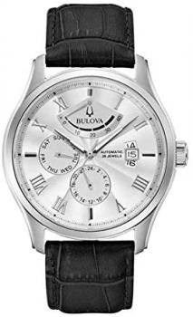 Bulova Classic Wilton casual mechanical watch code 96C141