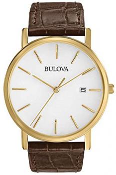 Bulova Dress Duets 97B100Men Wrist Watch