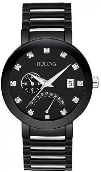 Bulova Men's Diamond Accent Watch
