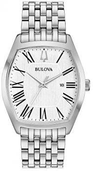 Bulova Womens Analogue Classic Quartz Watch with Stainless Steel Strap 96M145