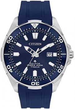 Citizen Men's Analog Quartz Watch with Polyurethane Strap BN0201-02M