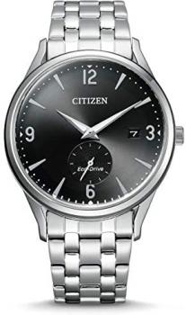 Citizen Men's Analogue Eco-Drive Watch with Stainless Steel Strap BV1111-75E