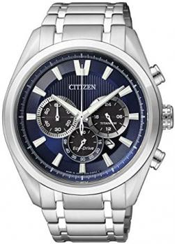 Citizen Men's Analogue Quartz Watch with Titanium Strap CA4010-58L