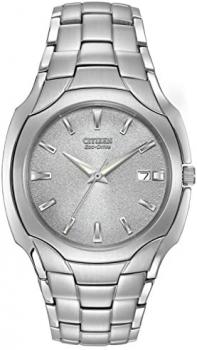 Citizen Men's Eco-Drive Stainless Steel Watch BM6010-55A