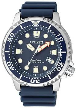 Citizen Men's Analogue Quartz Watch with Plastic Strap BN0151-17L