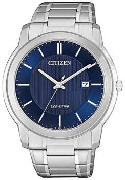Citizen Men's Analogue Quartz Watch with Stainless Steel Strap AW1211-80L
