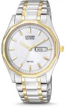 Citizen Men's Analogue Quartz Watch with Stainless Steel Strap BM8434-58AE