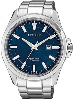 Citizen Men's Analogue Quartz Watch with Titanium Strap BM7470-84L