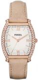 Fossil Women's Quartz Watch Wallace ES3108 with Leather Strap
