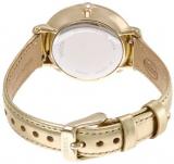 Fossil ES3437 Watch for Women, Stainless Steel, Gold, Leather, Gold