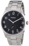 Fossil-FS4852 Men's Watch Analogue Quartz Silver Stainless Steel Strap
